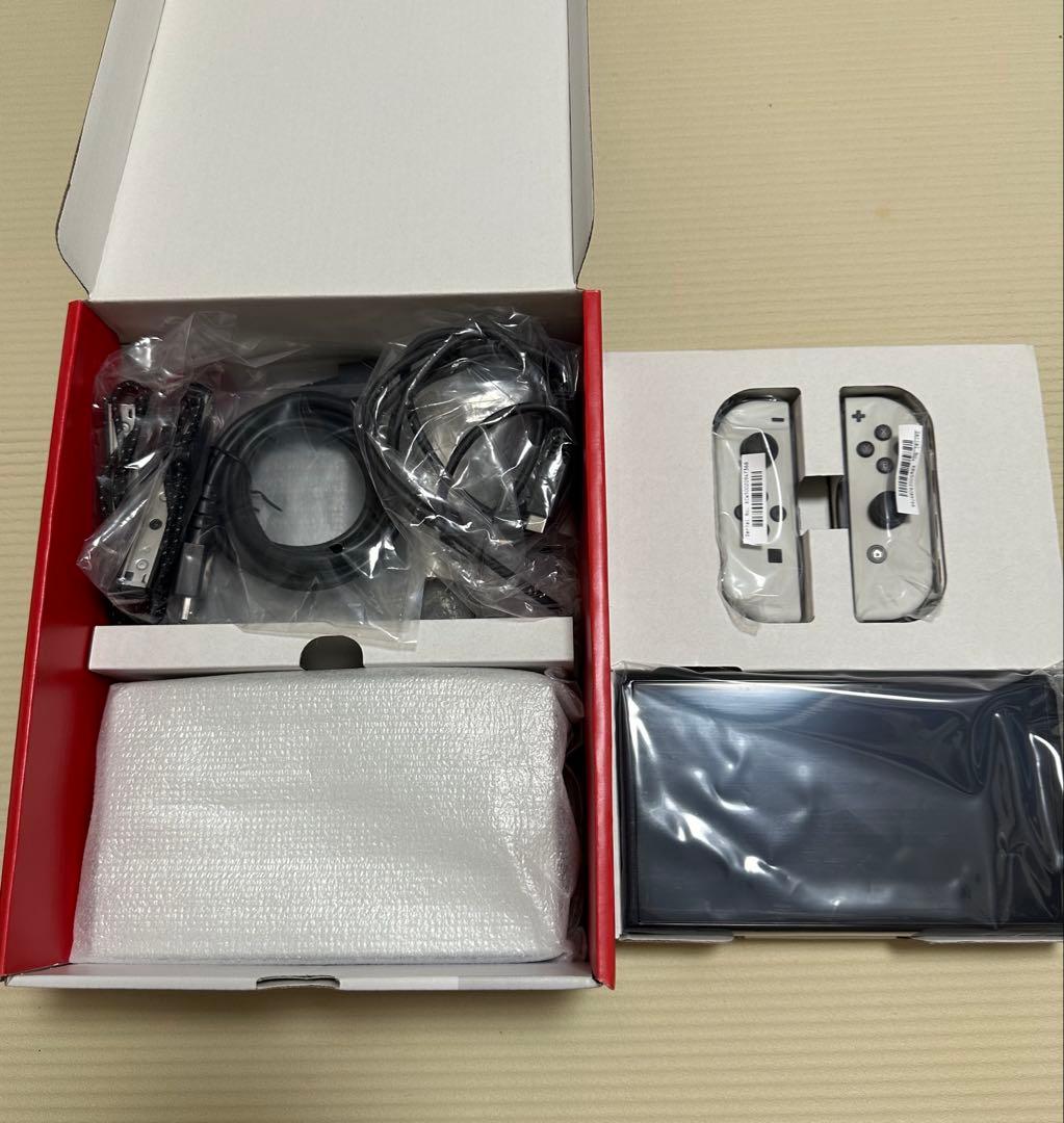 Nintendo Switch 有機ELモデル SDカード　コントローラー付き