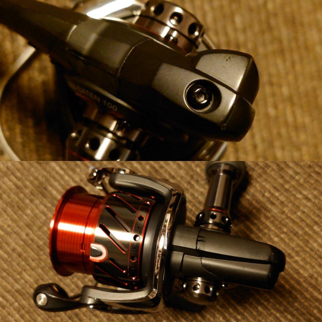 希少限定美品メガバス イダテン 韋駄天 100 ito レーシングコンディション