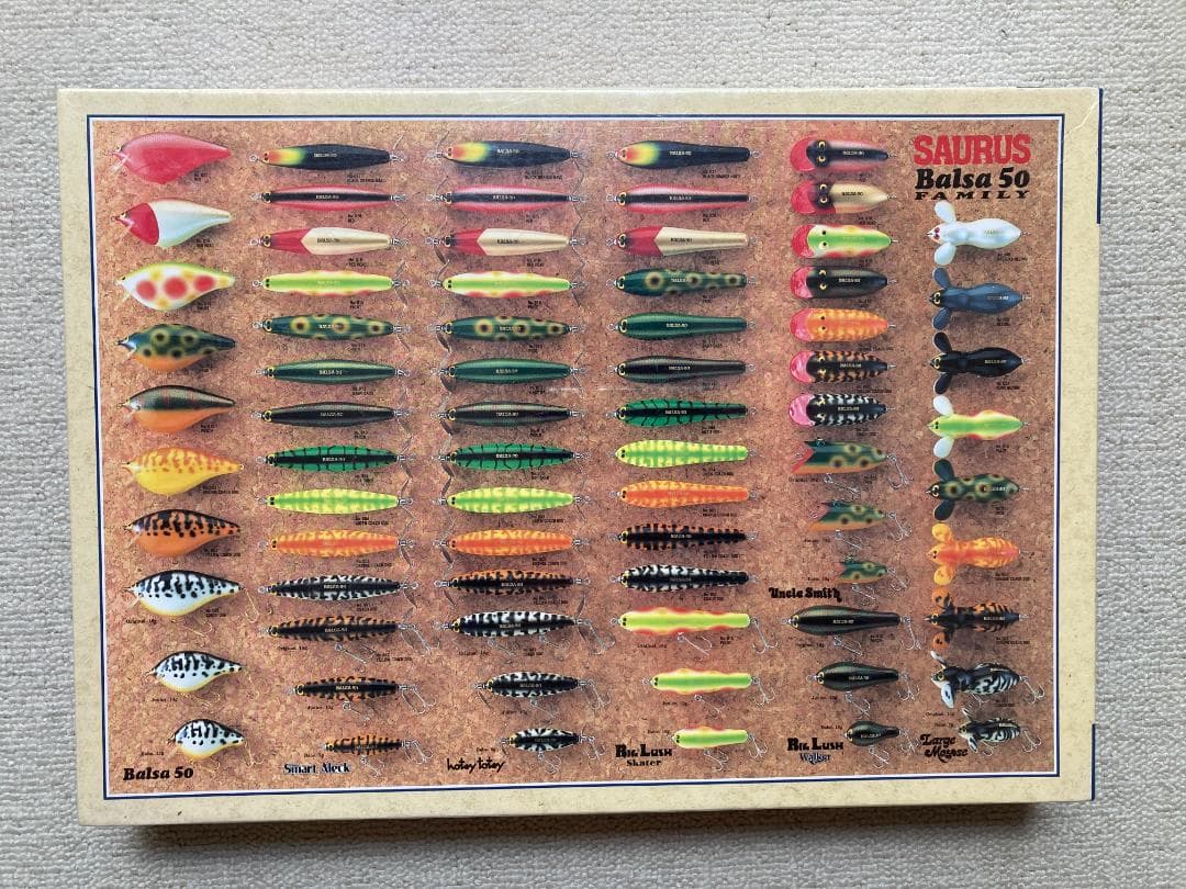 Central Hobby LURES COLLECTION 6セット