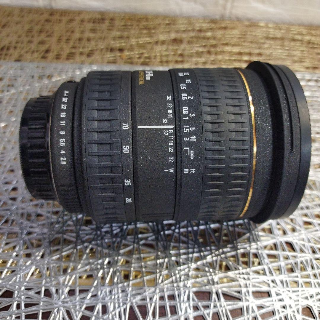 SIGMA EX 28-70mm レンズ