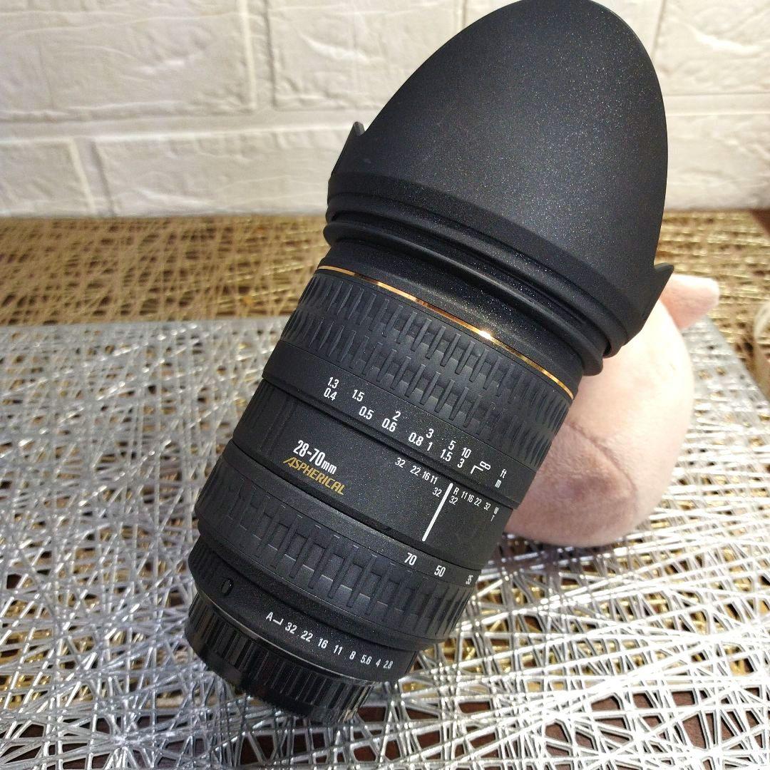 SIGMA EX 28-70mm レンズ
