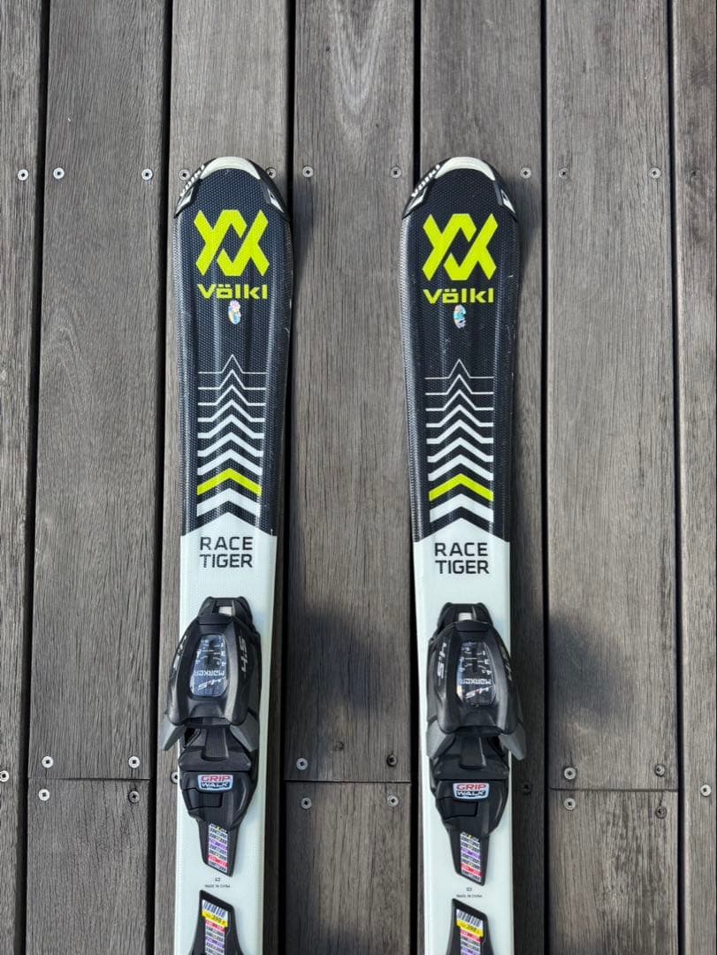 100cmスキー板ケース付き・ストック