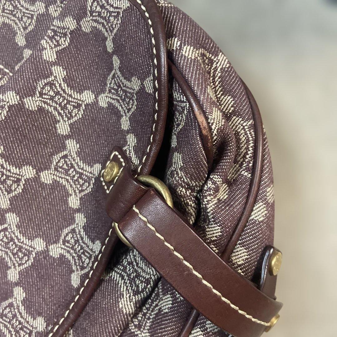 セリーヌ　マカダムショルダーバッグ