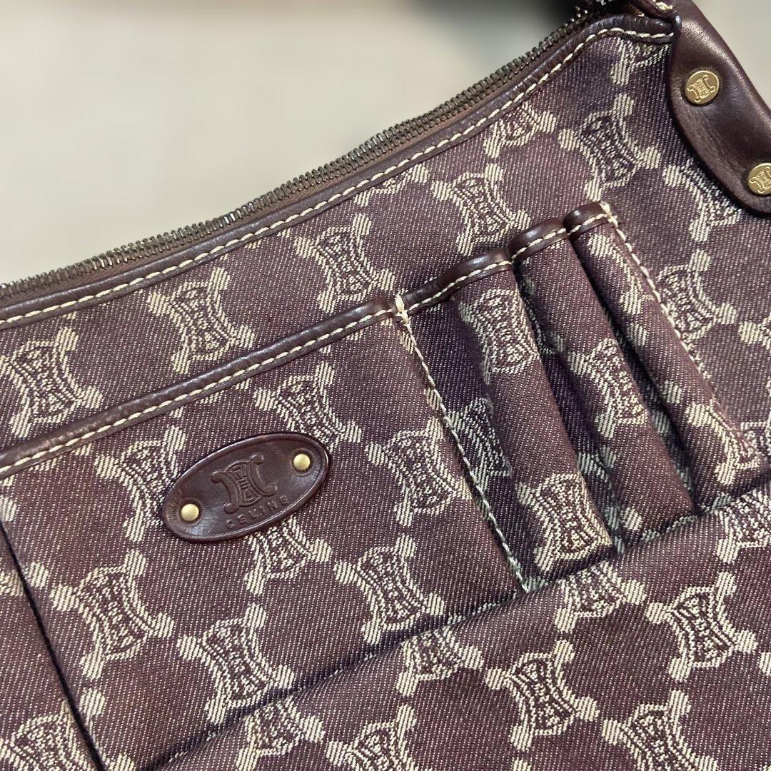 セリーヌ　マカダムショルダーバッグ