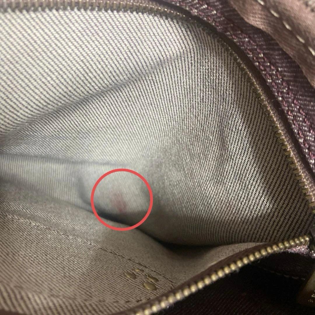 セリーヌ　マカダムショルダーバッグ