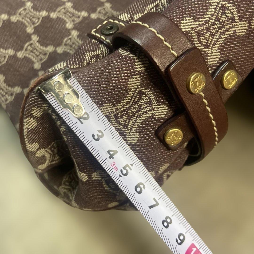 セリーヌ　マカダムショルダーバッグ