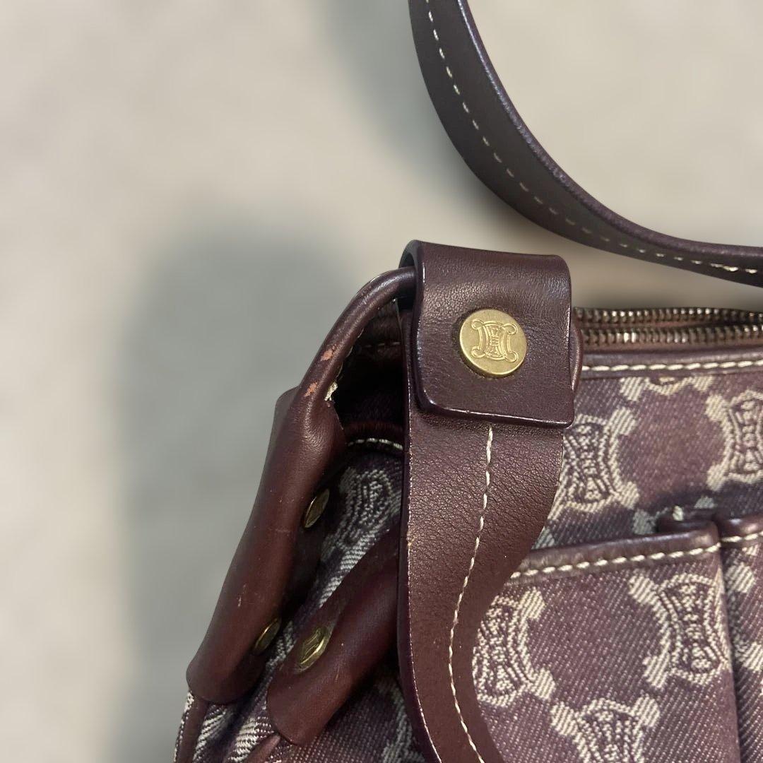 セリーヌ　マカダムショルダーバッグ