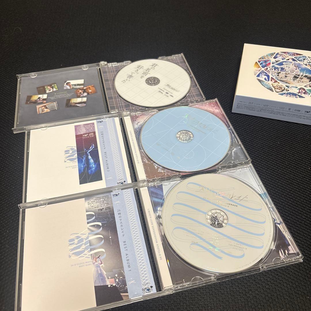 26時のマスカレイド ベストアルバム ドラマDVD