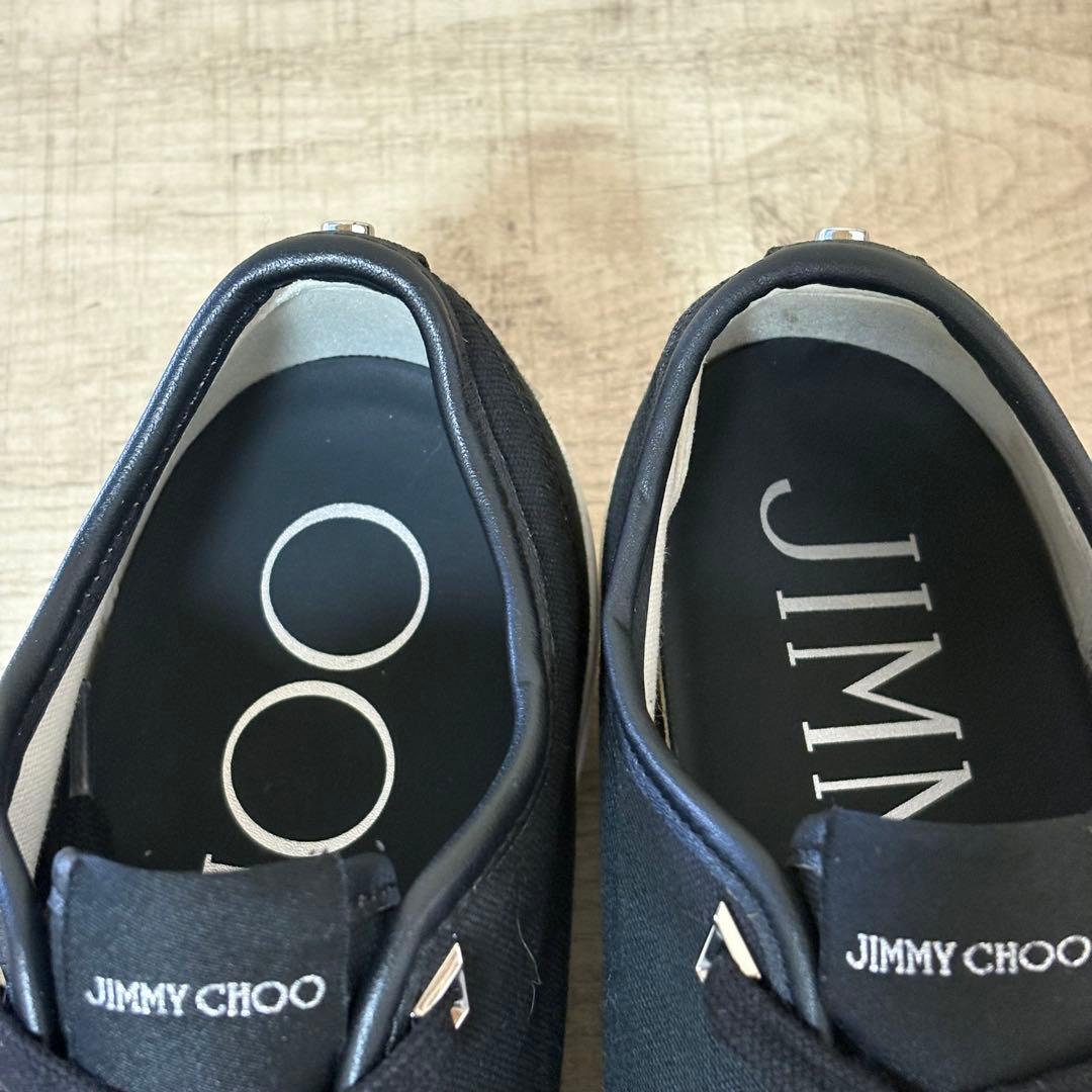 JIMMY CHOO PALMA MAXI 厚底 スニーカー 23cm ブラック