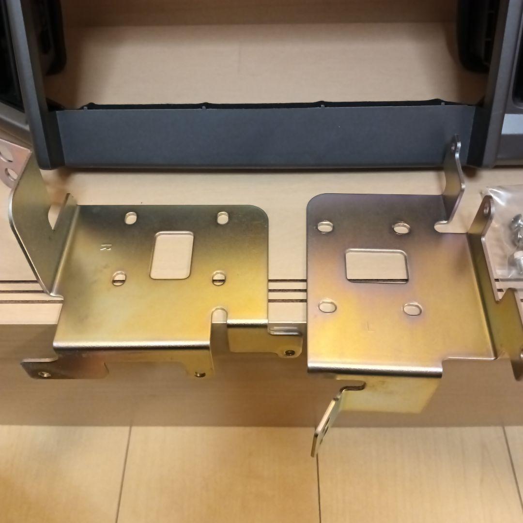 ①　ステップワゴン ＲＫ 9インチ フェイスパネル オーディオパネル デカナビ