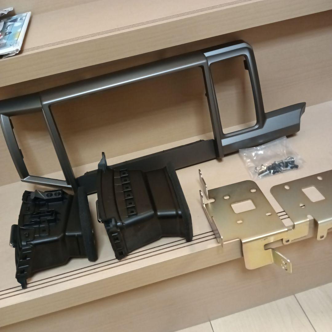 ①　ステップワゴン ＲＫ 9インチ フェイスパネル オーディオパネル デカナビ