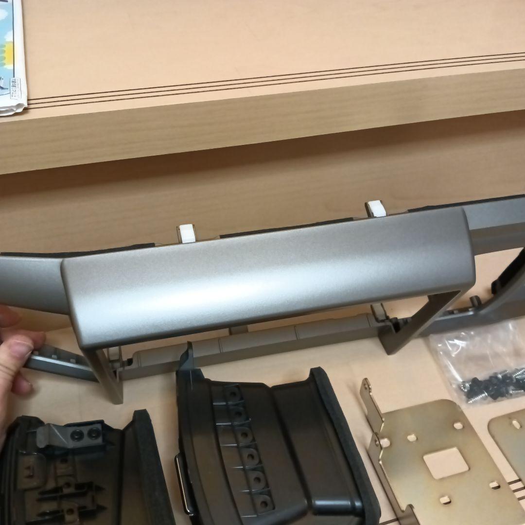 ①　ステップワゴン ＲＫ 9インチ フェイスパネル オーディオパネル デカナビ