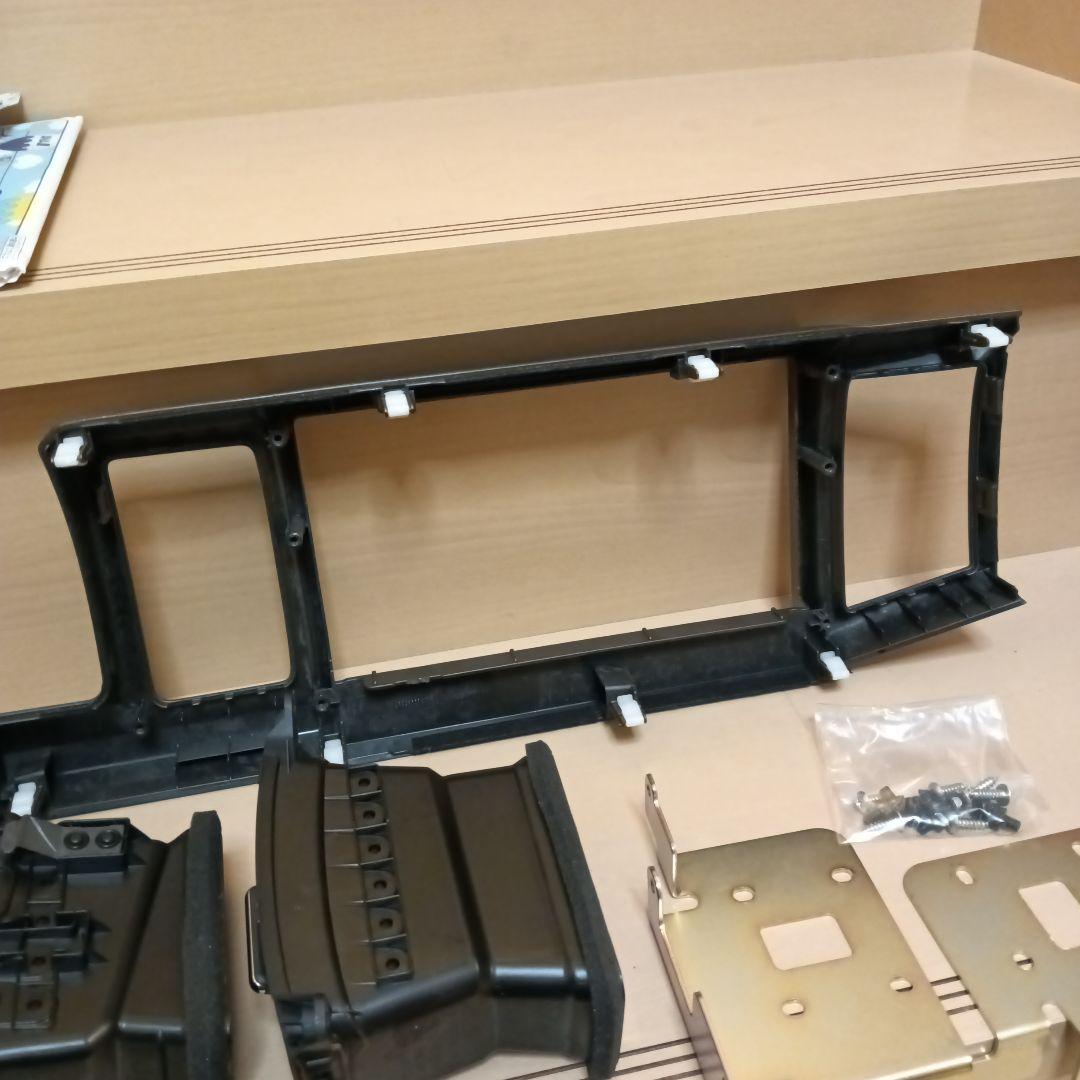 ①　ステップワゴン ＲＫ 9インチ フェイスパネル オーディオパネル デカナビ