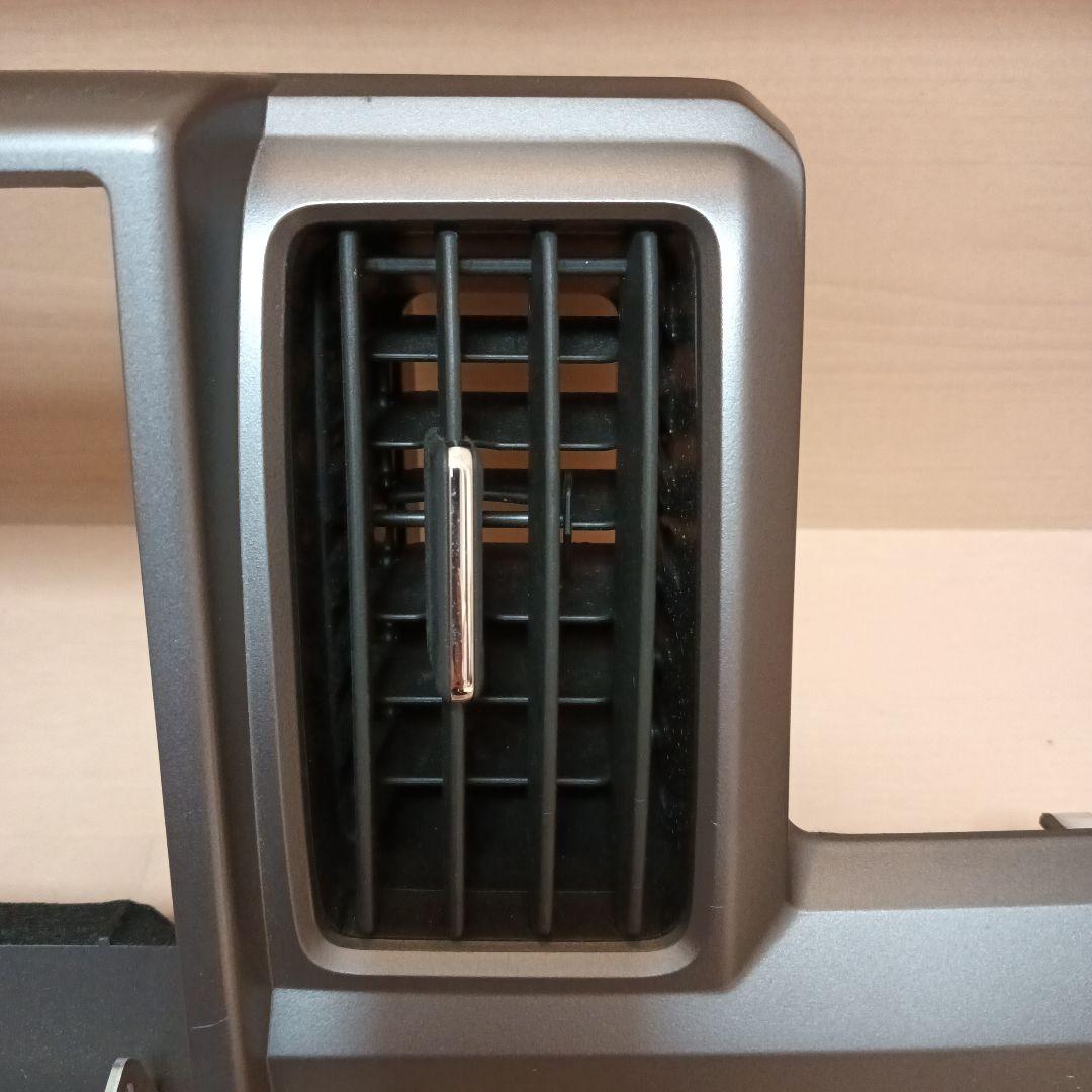 ①　ステップワゴン ＲＫ 9インチ フェイスパネル オーディオパネル デカナビ