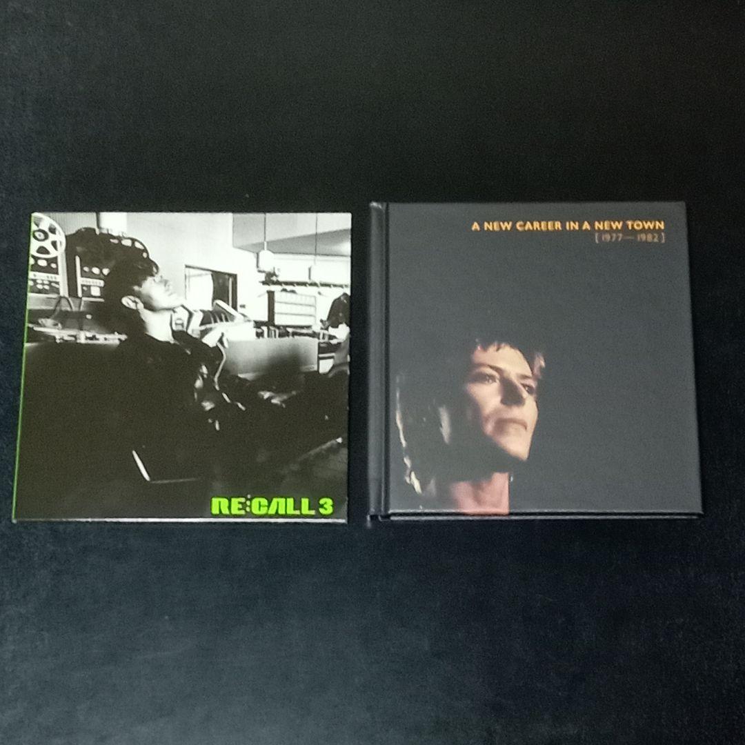 デヴィッド・ボウイBOX A NEW CAREER IN A NEW TOWN