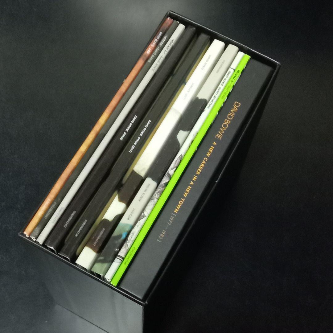 デヴィッド・ボウイBOX A NEW CAREER IN A NEW TOWN