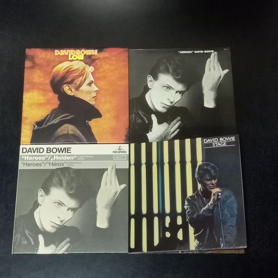 デヴィッド・ボウイBOX A NEW CAREER IN A NEW TOWN