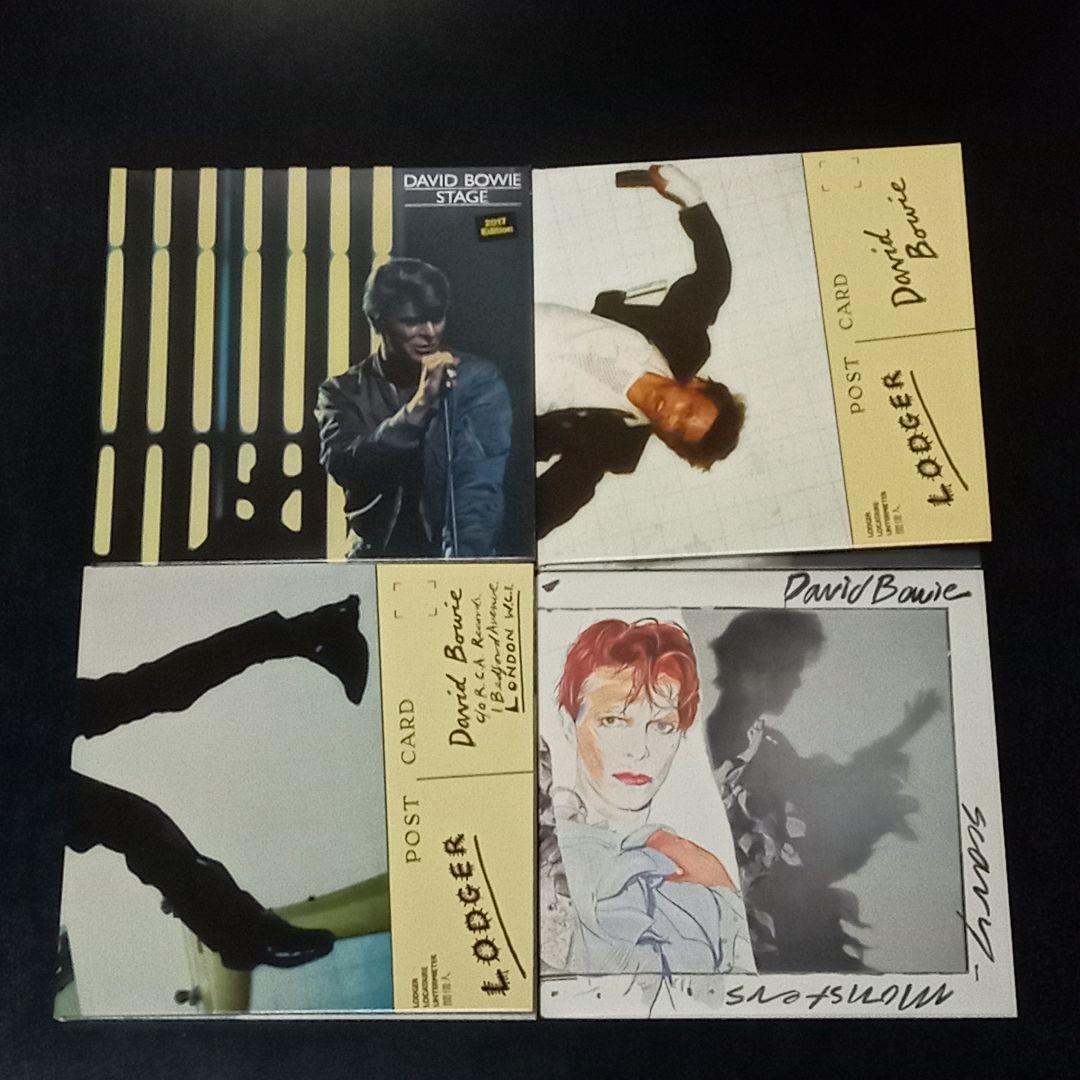 デヴィッド・ボウイBOX A NEW CAREER IN A NEW TOWN