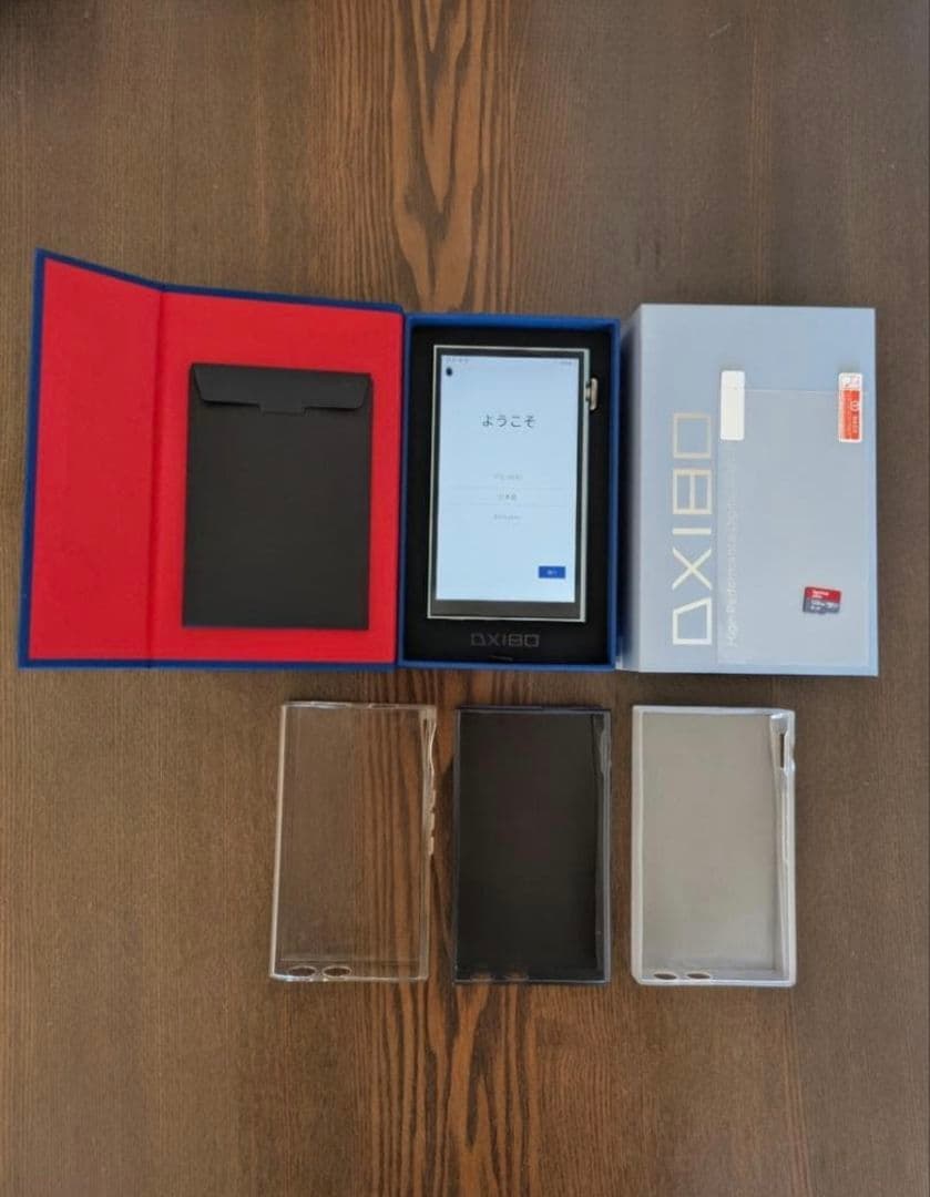 ブ*ー様 ibasso dx180 ブルー