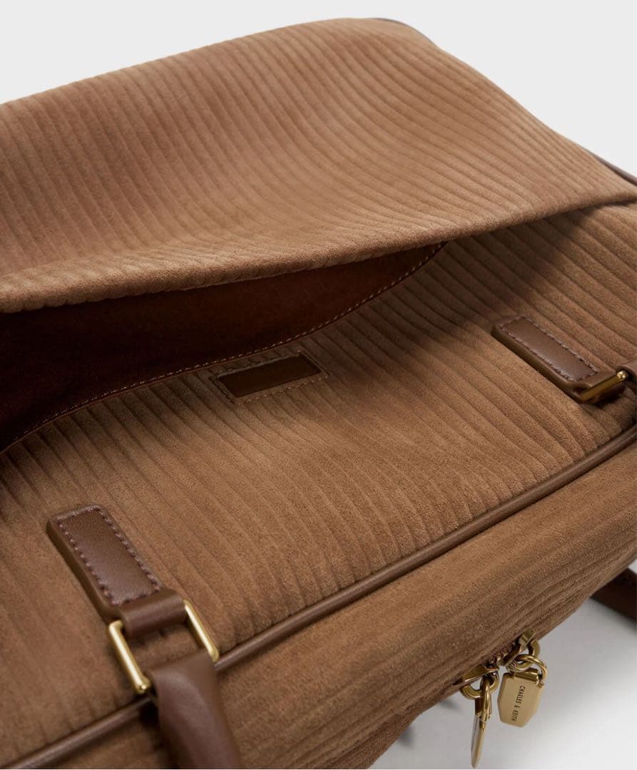 charles & keith Sianna ラージシアンナ ボウリングバッグ