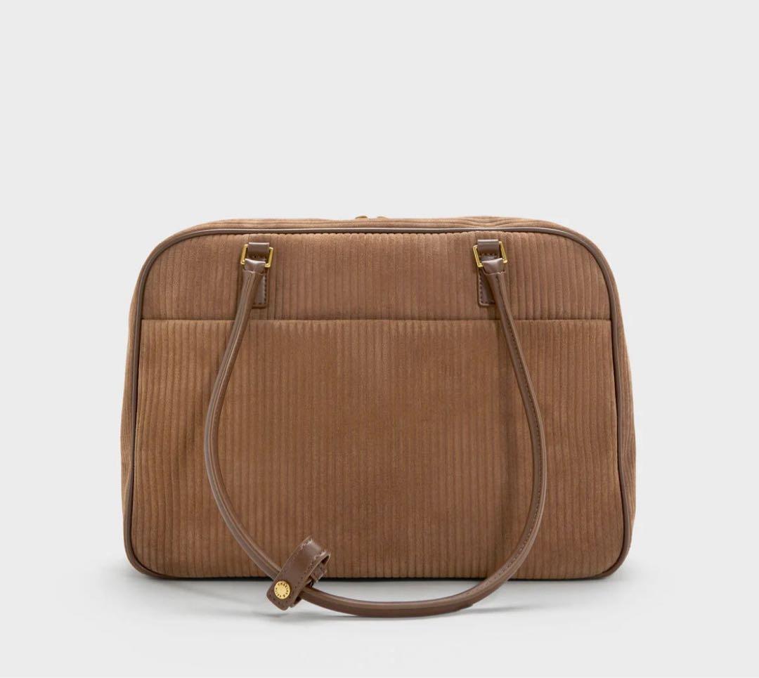 charles & keith Sianna ラージシアンナ ボウリングバッグ