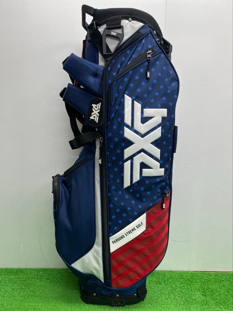 PXG 2024 Stars & Stripes 軽量スタンドバッグ