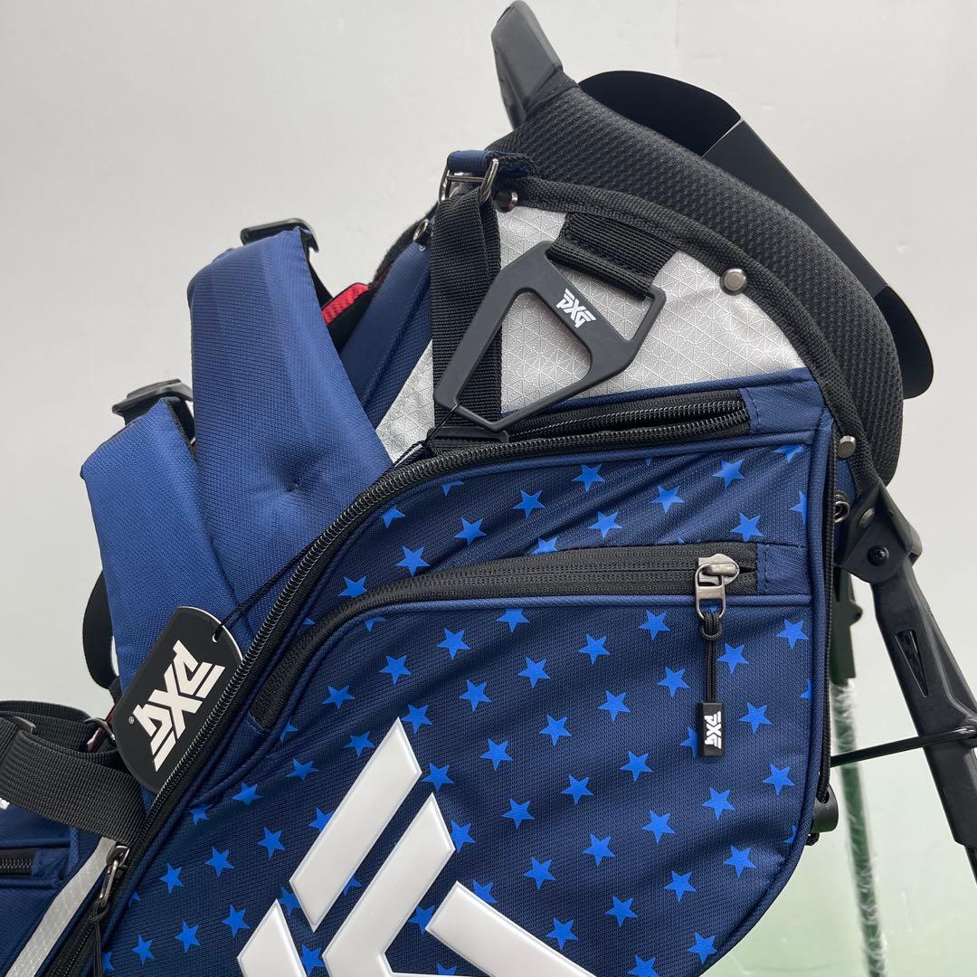 PXG 2024 Stars & Stripes 軽量スタンドバッグ