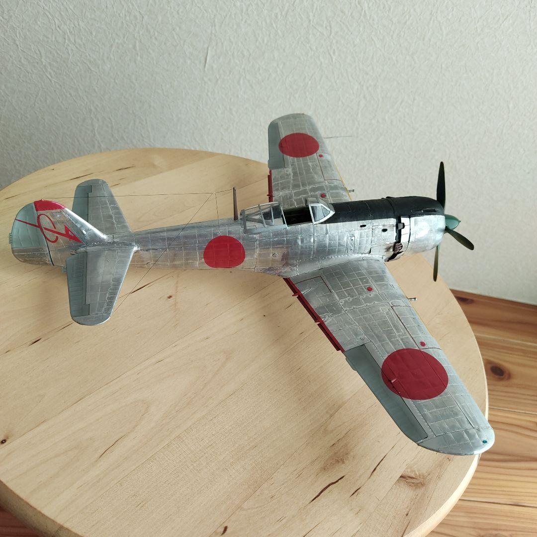 完成品　中島　キ84　四式戦闘機　疾風　1/32　ハセガワ