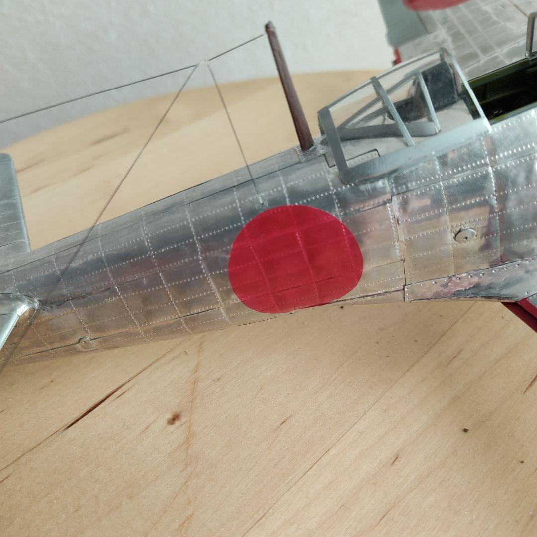 完成品　中島　キ84　四式戦闘機　疾風　1/32　ハセガワ