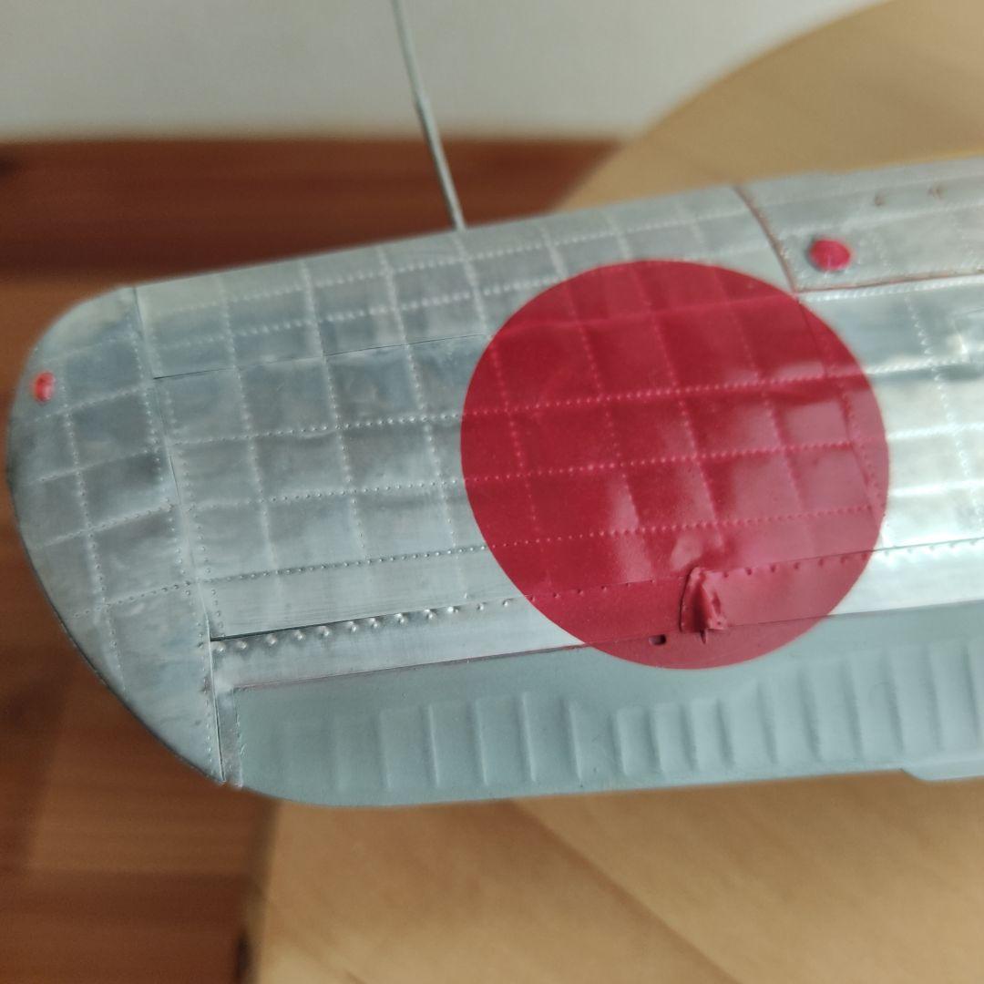 完成品　中島　キ84　四式戦闘機　疾風　1/32　ハセガワ