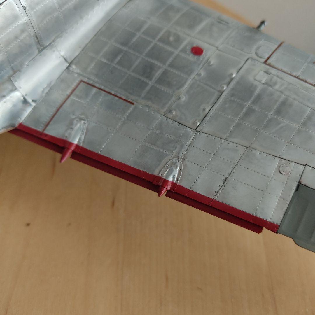 完成品　中島　キ84　四式戦闘機　疾風　1/32　ハセガワ