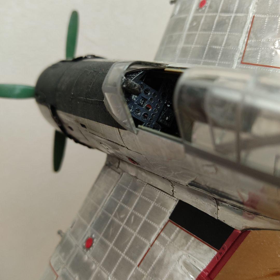 完成品　中島　キ84　四式戦闘機　疾風　1/32　ハセガワ