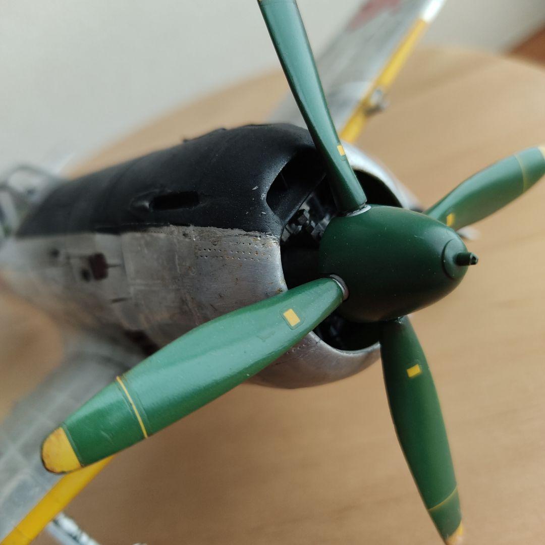 完成品　中島　キ84　四式戦闘機　疾風　1/32　ハセガワ