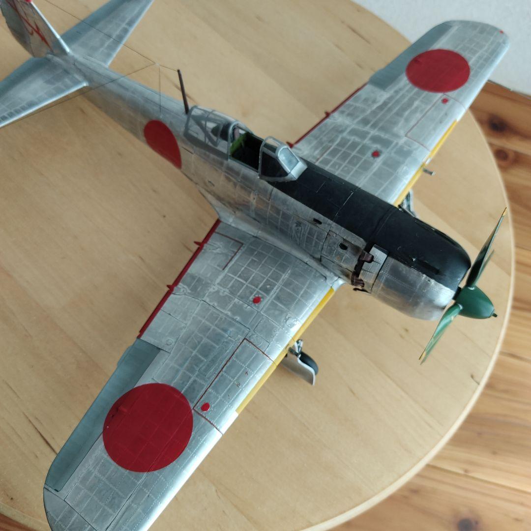 完成品　中島　キ84　四式戦闘機　疾風　1/32　ハセガワ