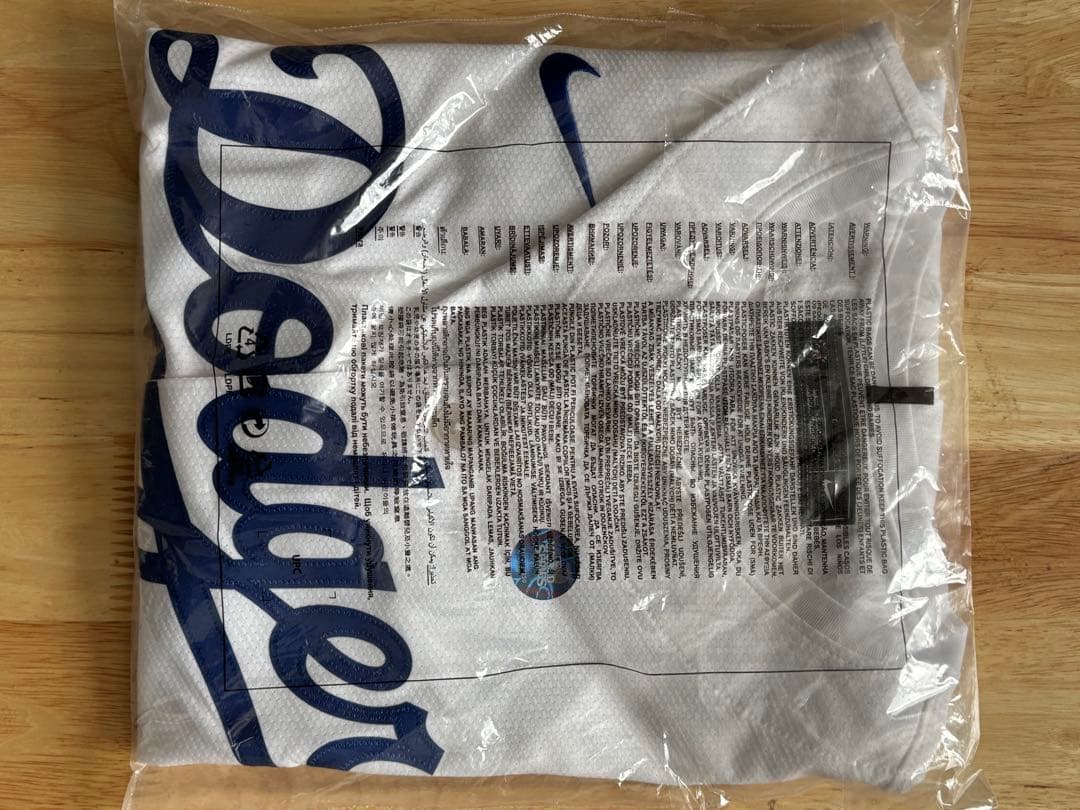 【正規品】大谷翔平 World Series制覇記念ユニフォーム サイズL