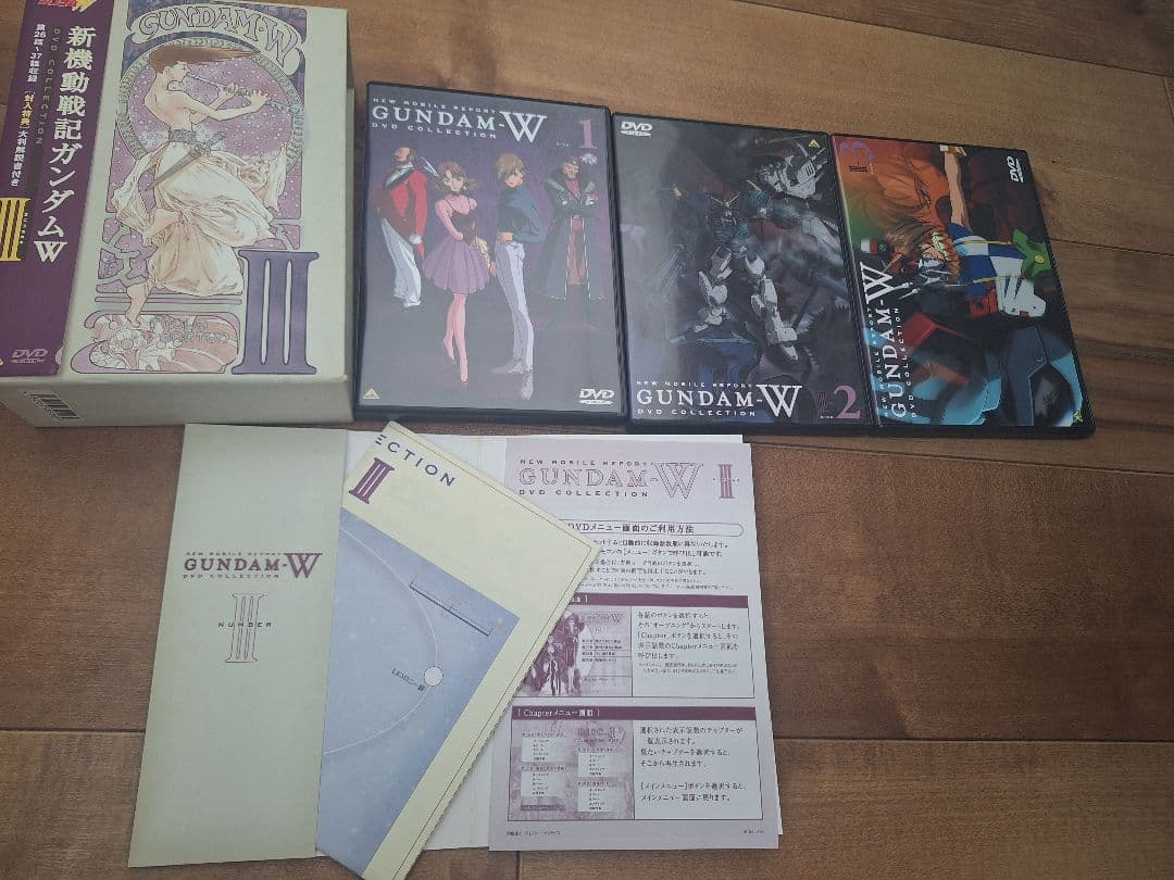 新機動戦記ガンダムW　DVDコレクションBOX +EndlessWaltz劇場版