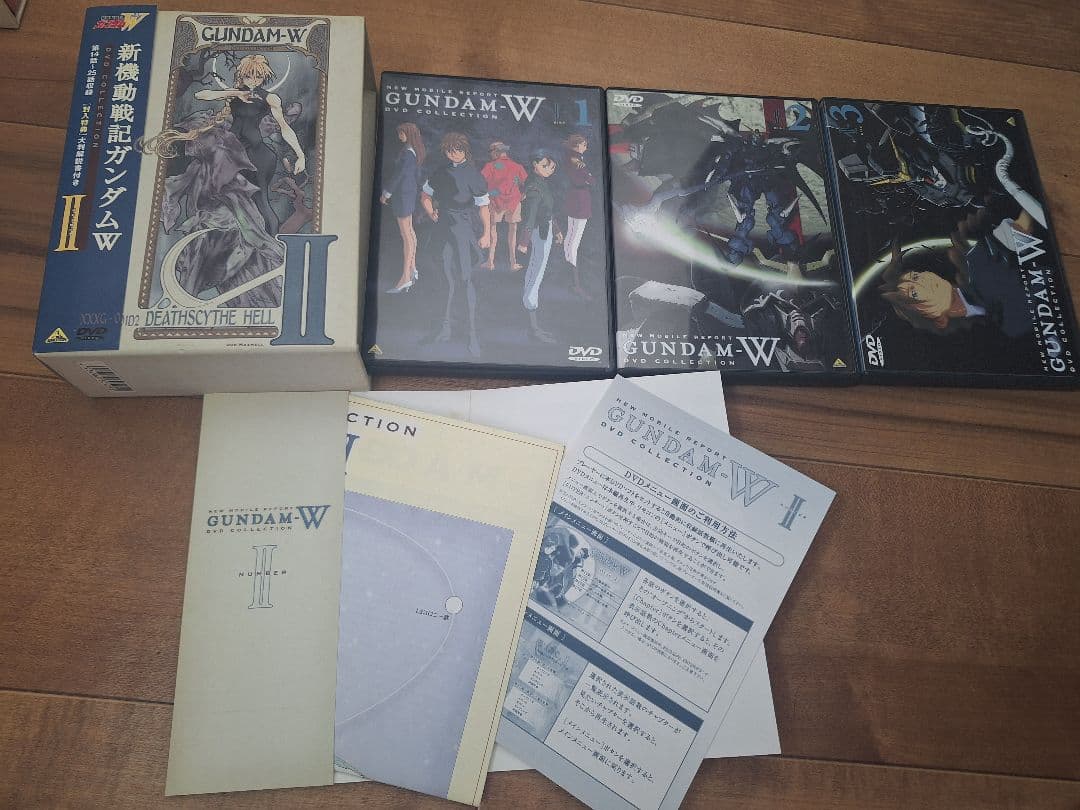 新機動戦記ガンダムW　DVDコレクションBOX +EndlessWaltz劇場版