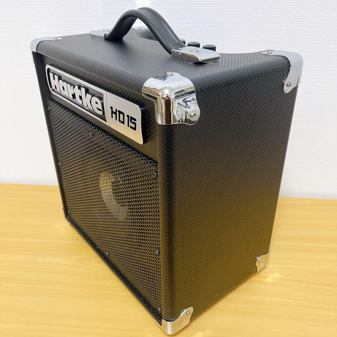 ★美品★Hartke ハートキー HD15 ベース用アンプ