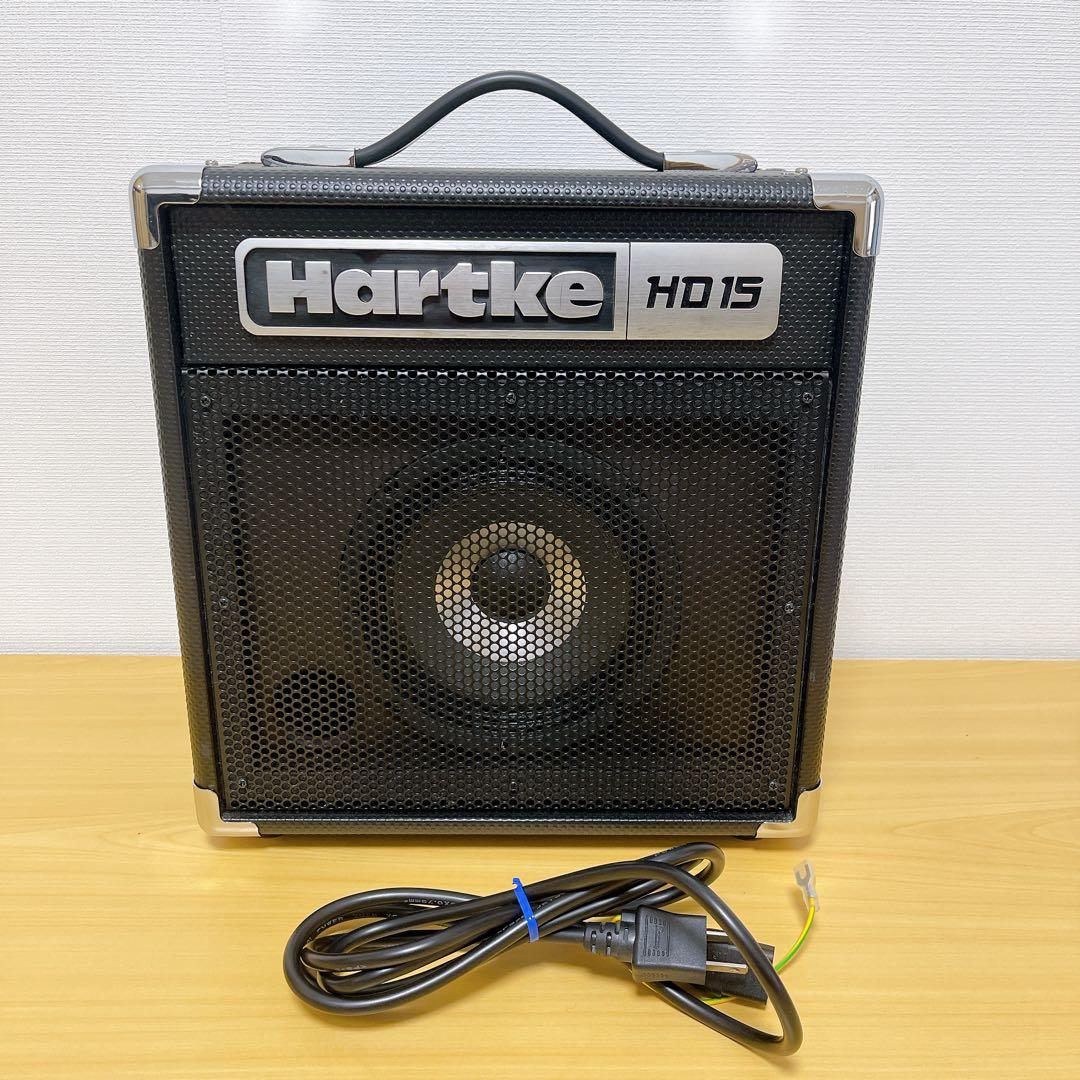 ★美品★Hartke ハートキー HD15 ベース用アンプ