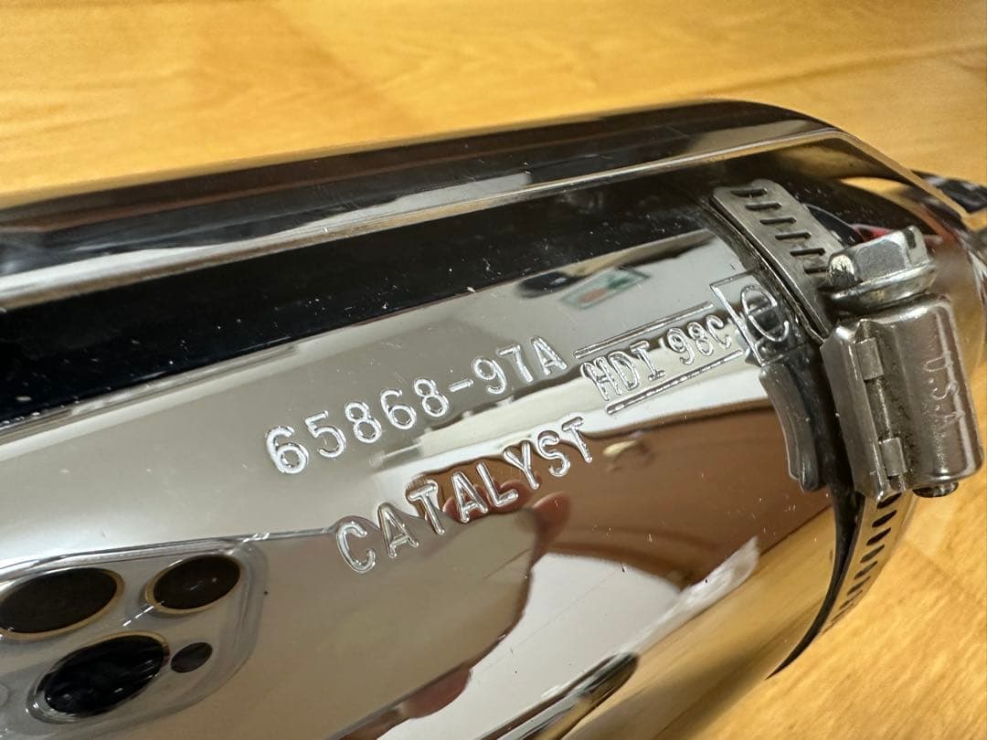 ハーレー純正　ダイナ用ノーマルマフラー