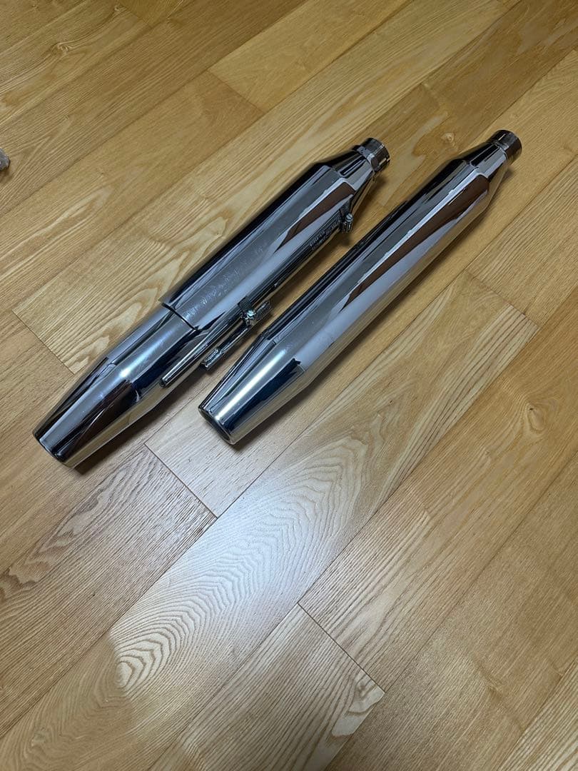 ハーレー純正　ダイナ用ノーマルマフラー