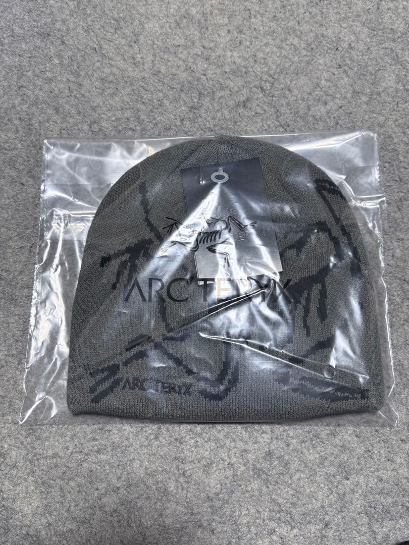ARC'TERYX FERNIE TOQUE グレー ニット帽