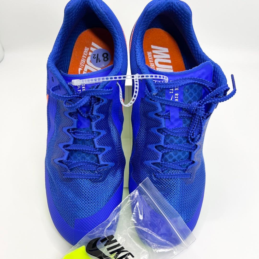 ☆新品☆Nike スパイクシューズ 青/オレンジ26.5cm