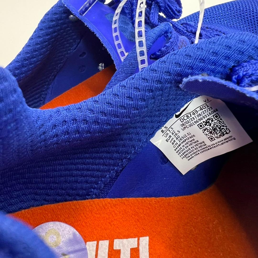 ☆新品☆Nike スパイクシューズ 青/オレンジ26.5cm