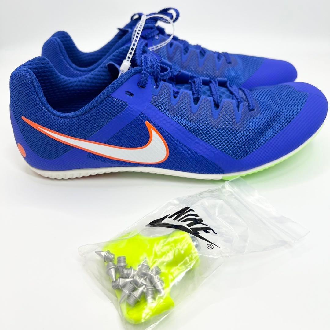 ☆新品☆Nike スパイクシューズ 青/オレンジ26.5cm