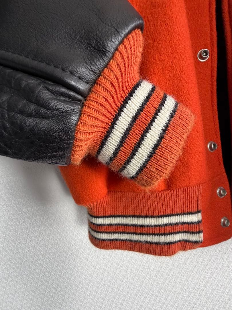 超美品 BUTWINスタジャン USA製