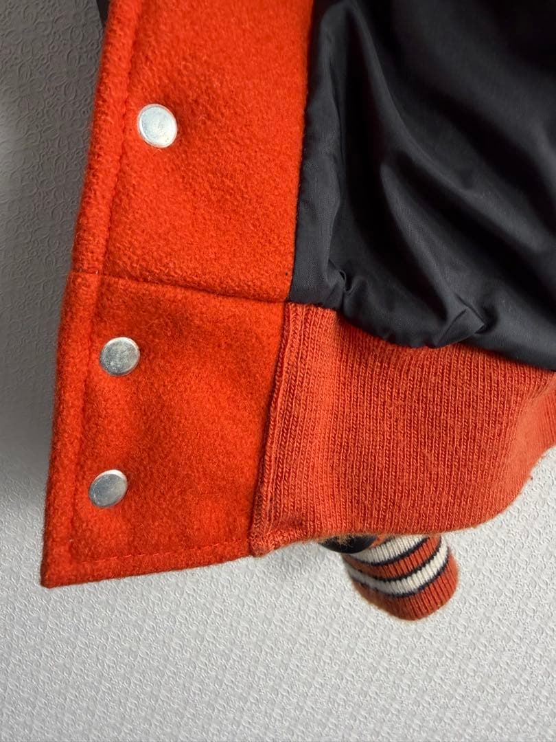 超美品 BUTWINスタジャン USA製