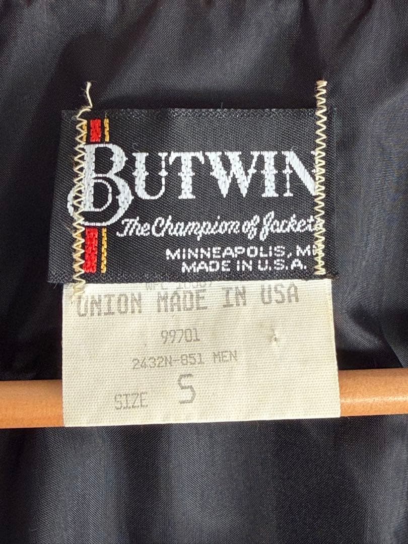 超美品 BUTWINスタジャン USA製