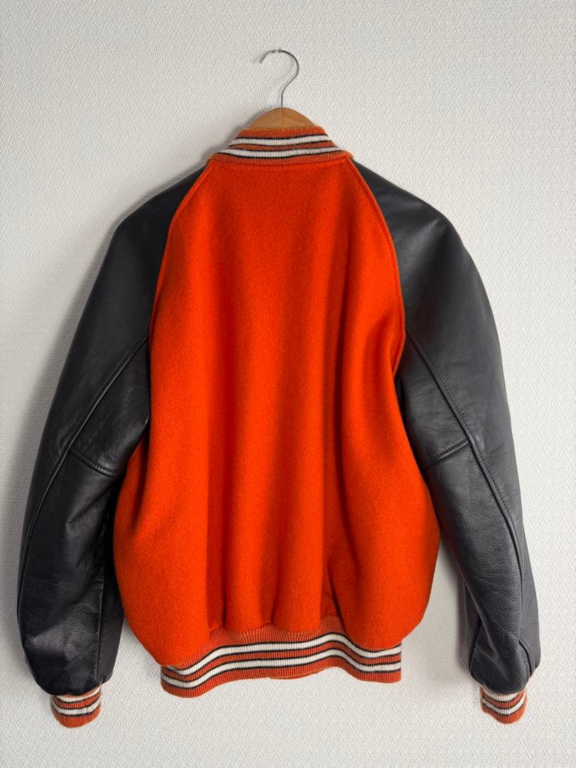 超美品 BUTWINスタジャン USA製