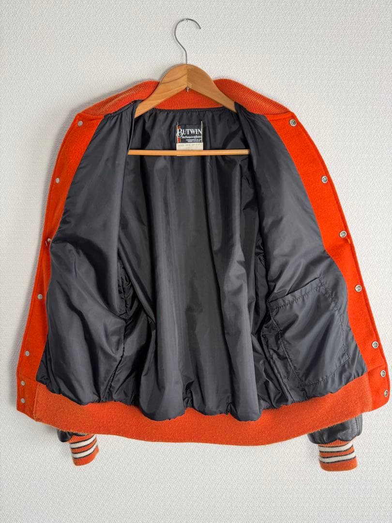 超美品 BUTWINスタジャン USA製